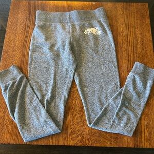 Gray girls sweatpants